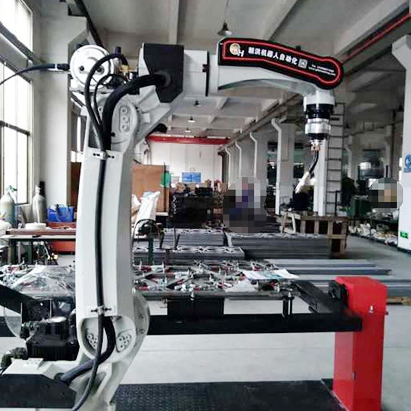 机器人生产自动化