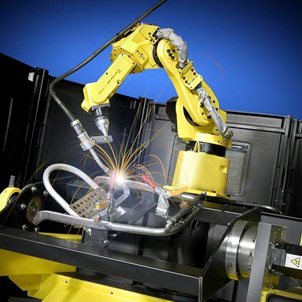 机器人焊接案例图片